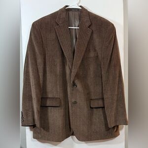 CHAPS Men's Brown Corduroy Blazer